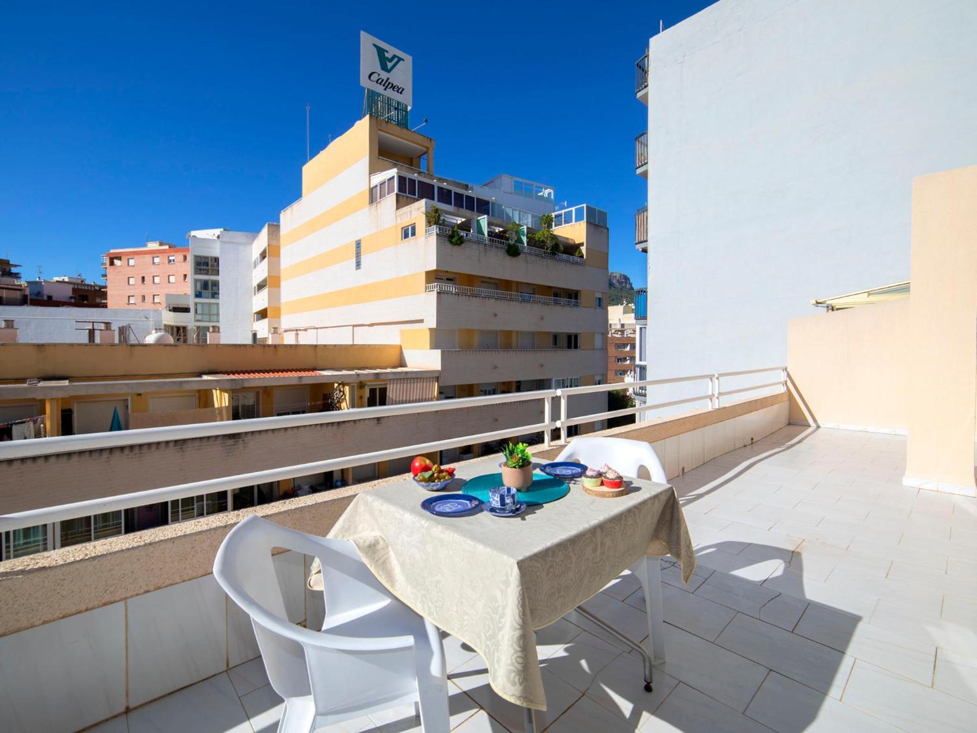 Studio Apolo Vi-4 By Interhome Calpe Buitenkant foto